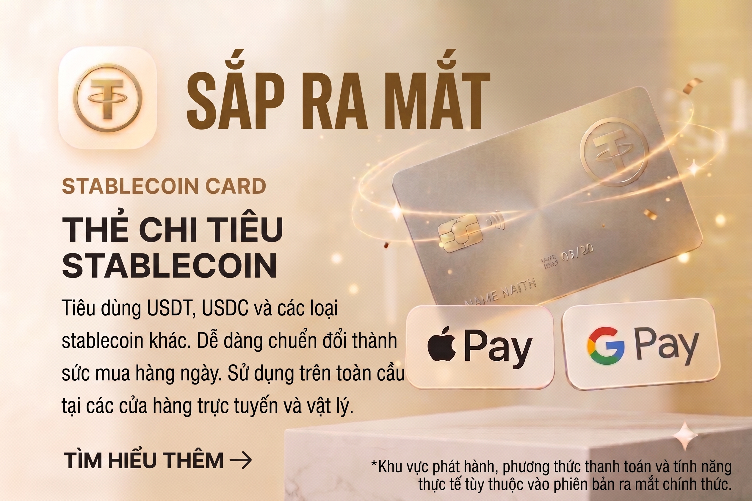 Thẻ Stablecoin