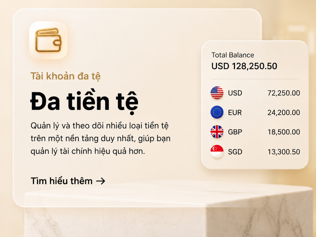 Tài khoản đa tiền tệ