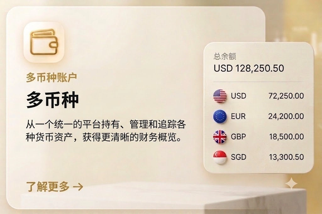 多币种账户
