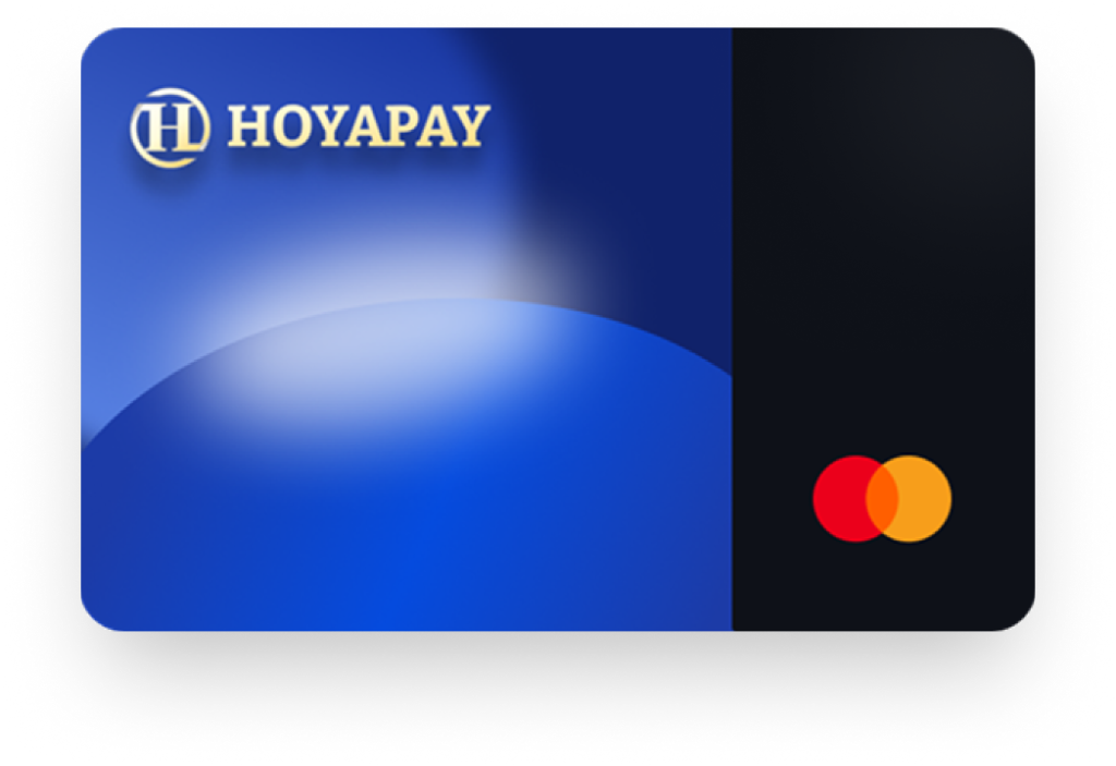 HoyaPay Corporate Employee Card