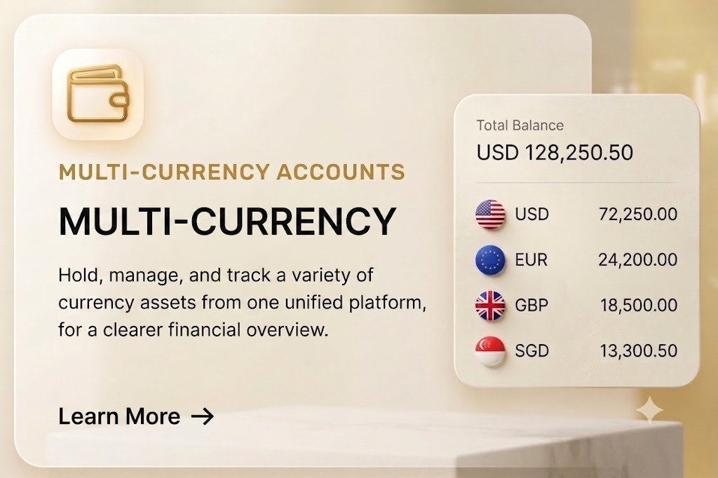 Multi-Currency Accounts