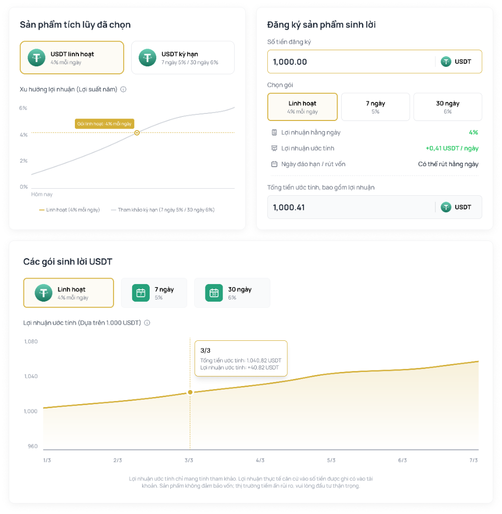 HoyaPay Earn