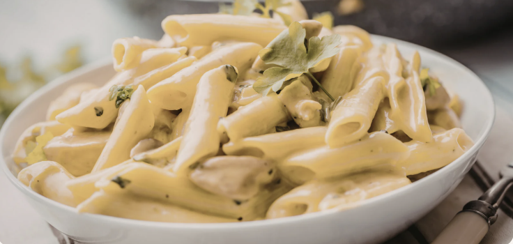 Romige pasta