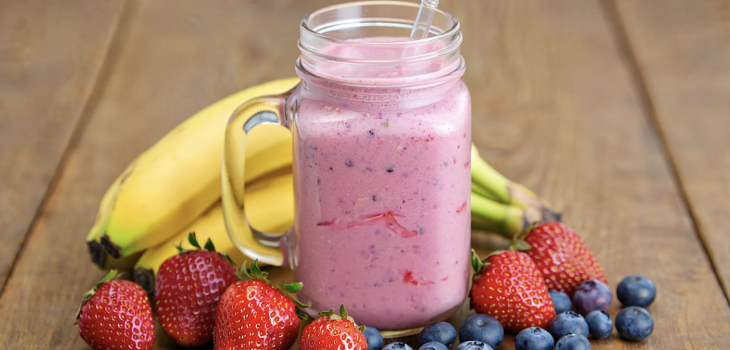 Smoothie met fruit