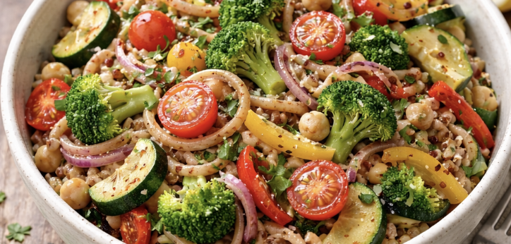 Voedzame bowl