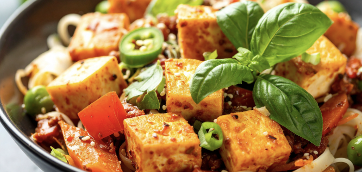 Tofu met groenten