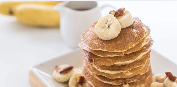 Bananen pancakes