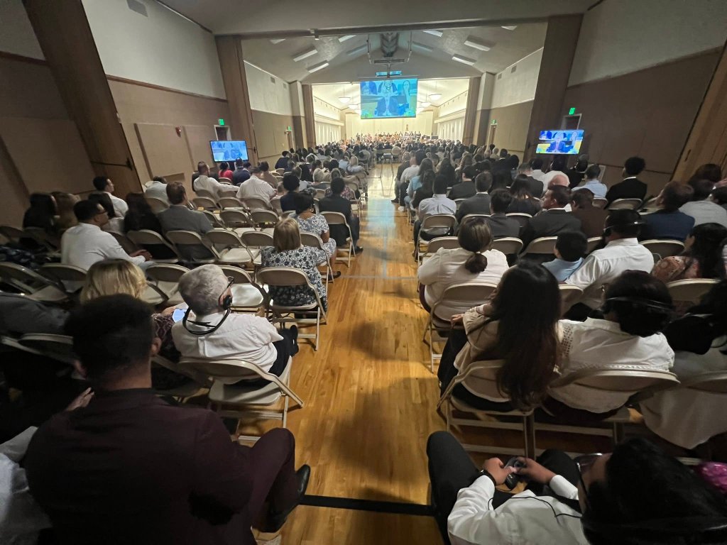 Past stake conference photo 1
