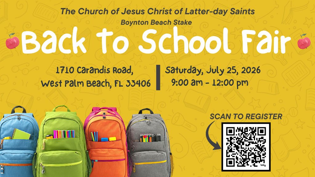 Back To School Fair
