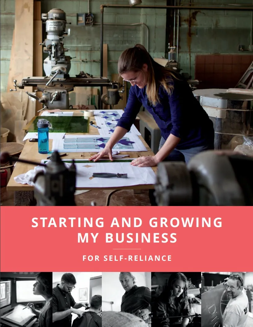 Starting and Growing My Business