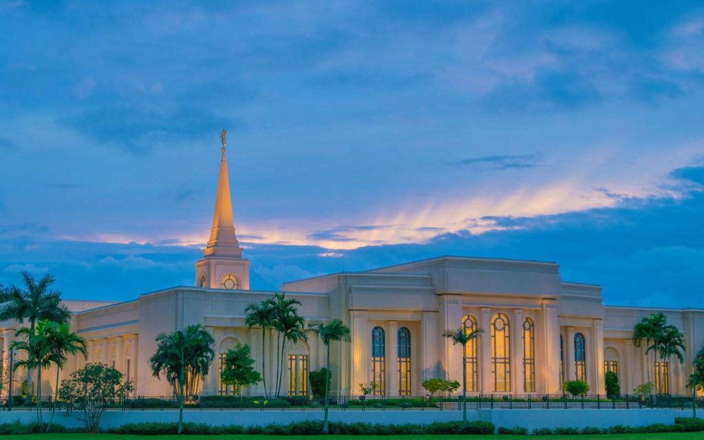 Fort Lauderdale Florida Temple
