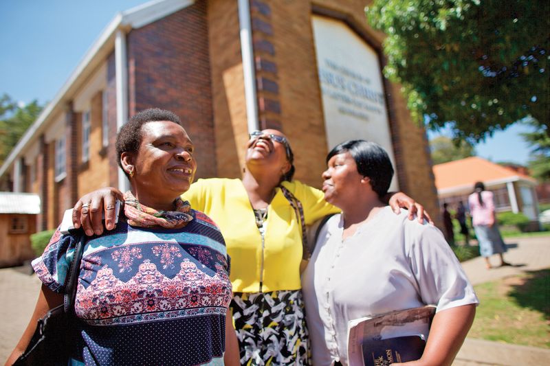 Relief Society sisters