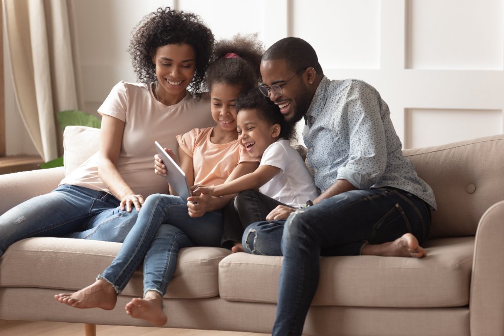 Family together