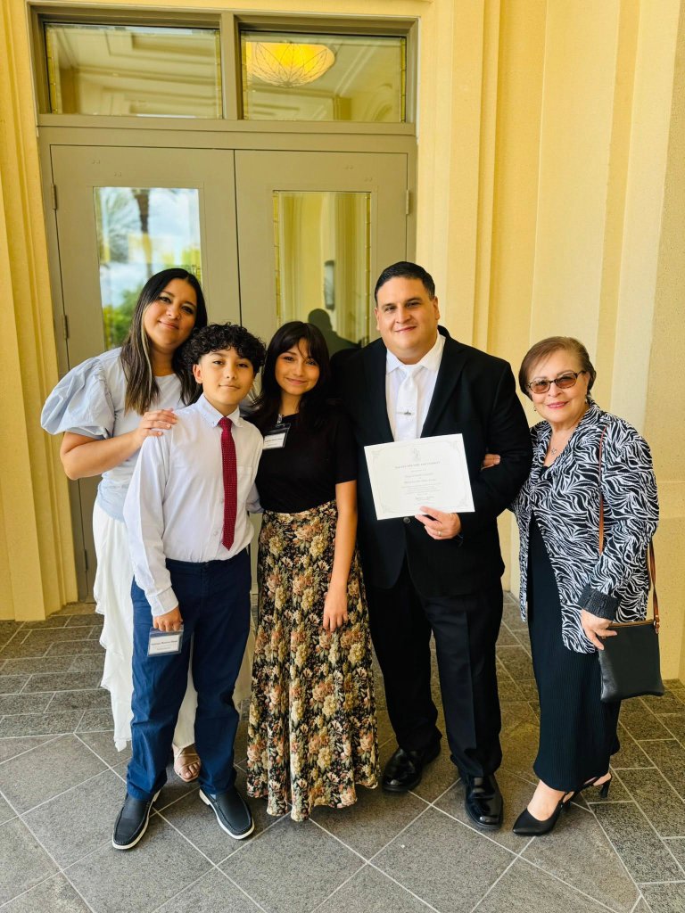 Hispanic family