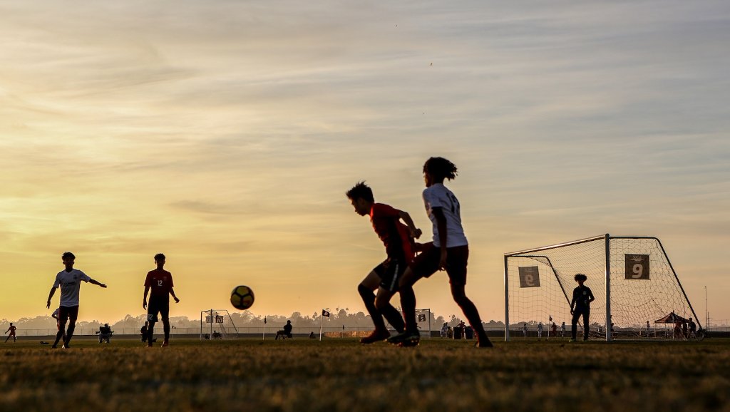 Pickup Soccer Game