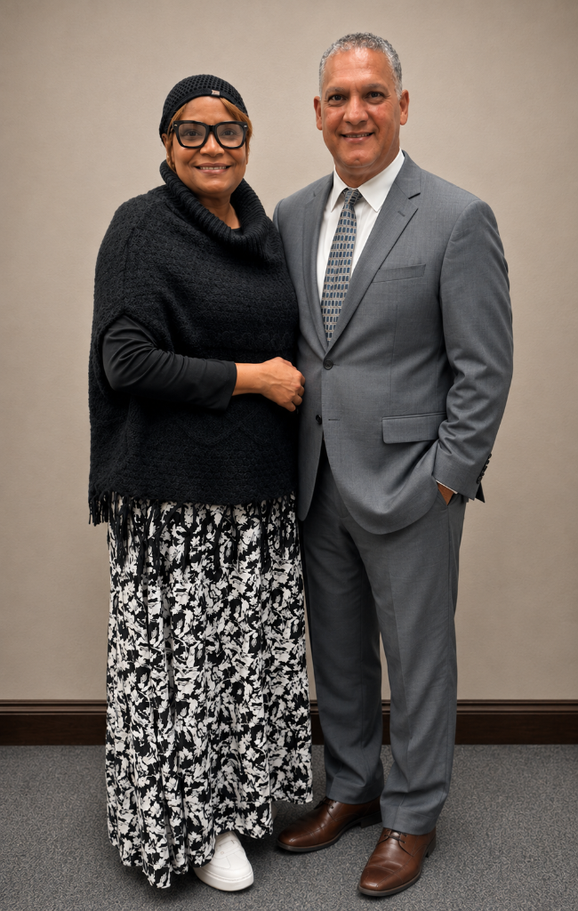 Br. Jose Montero & Sister Montero