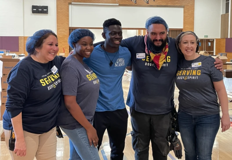 Service in the Community