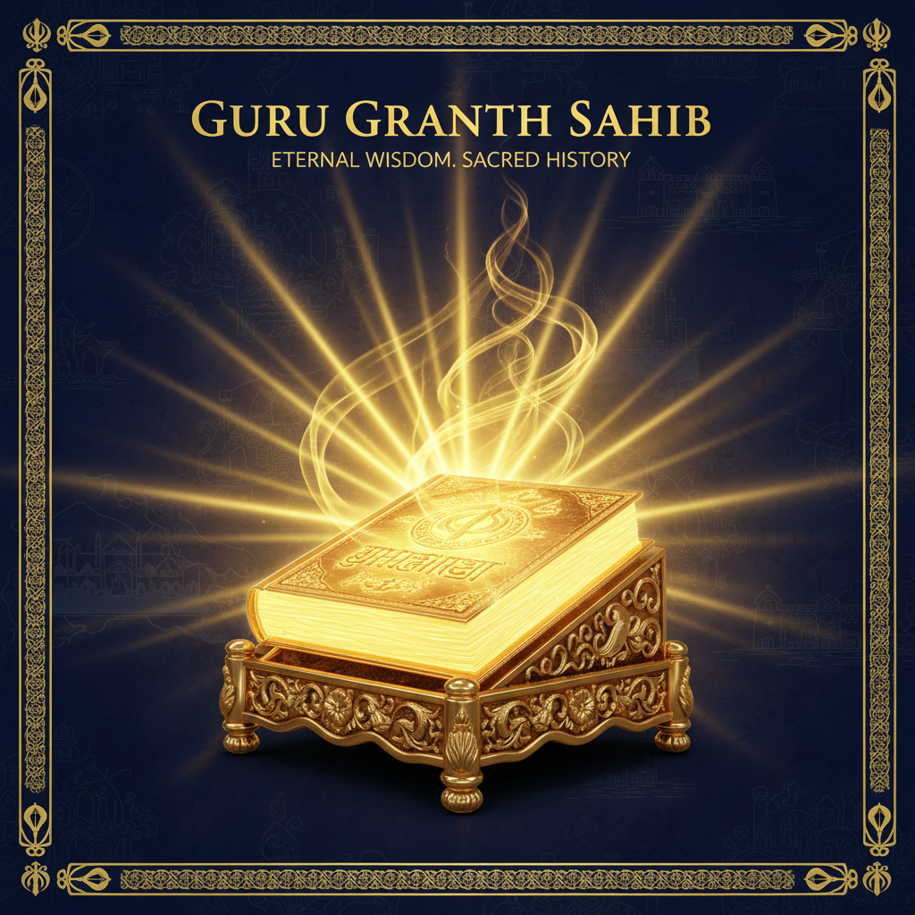Sri Guru Tegh Bahadur Ji Bani ate Ithas