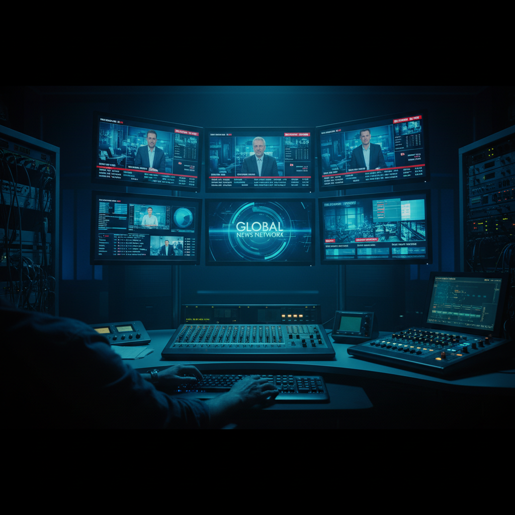 20 Cinematic News Elements Pack