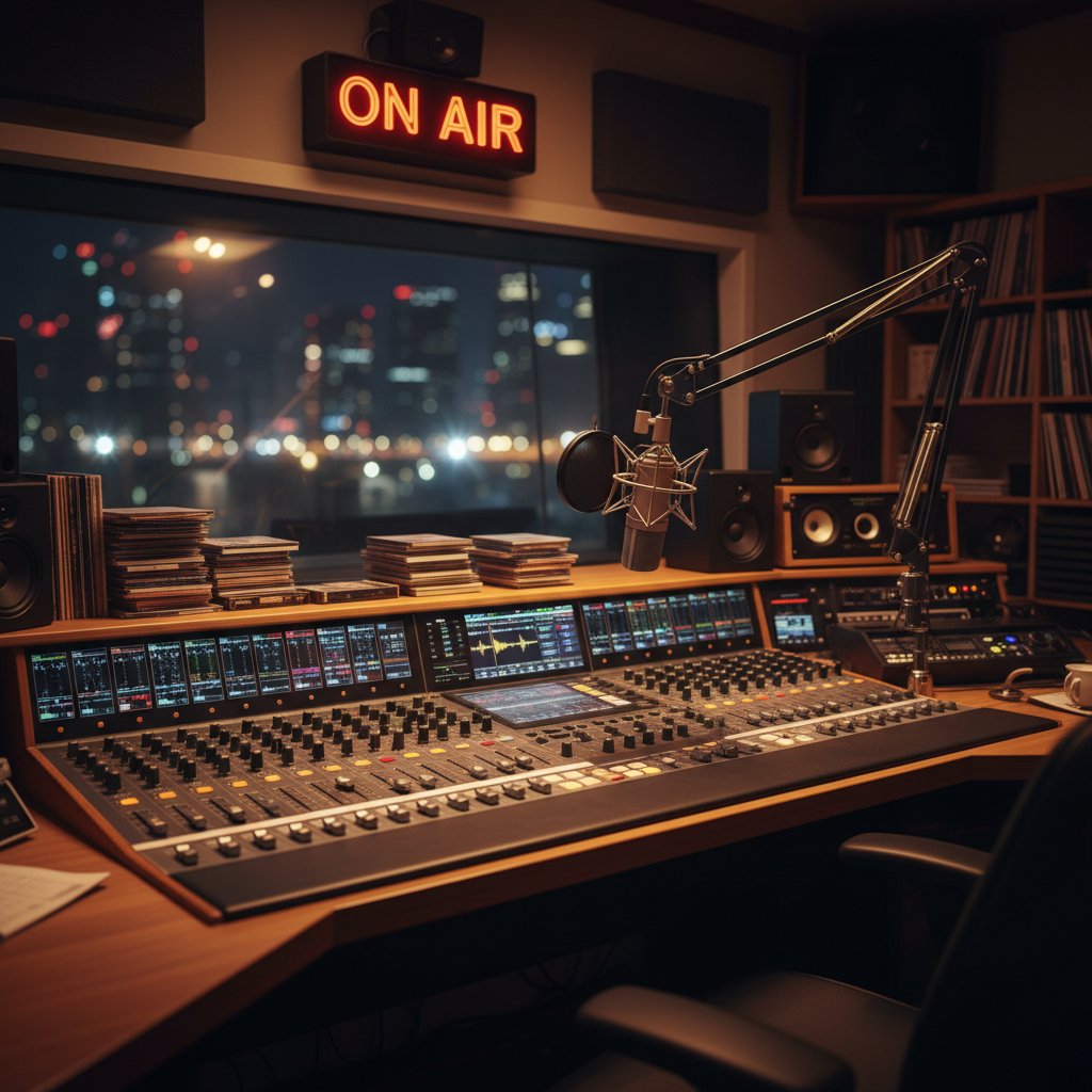 Bumper & Ender Music Beds – Professional Radio Transitions