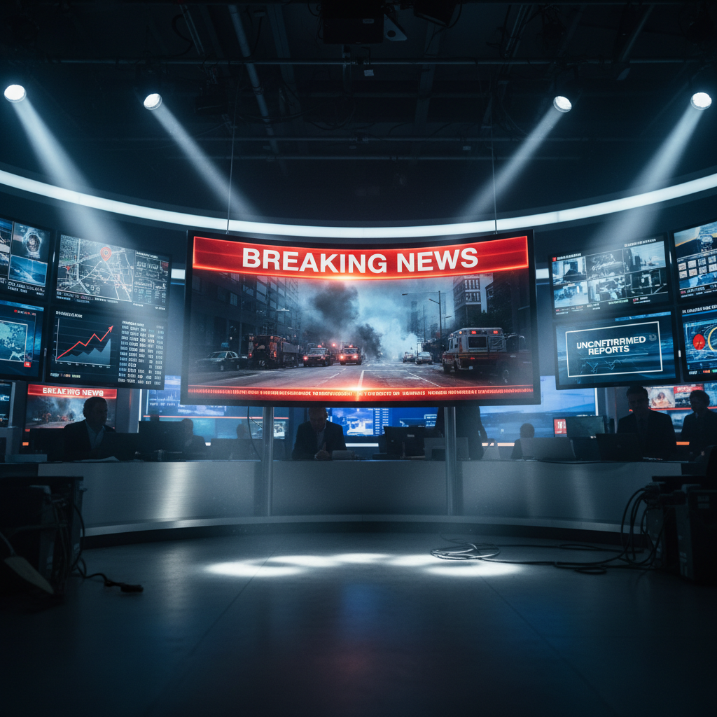 Breaking News Audio Pack – Professional Broadcast Stingers