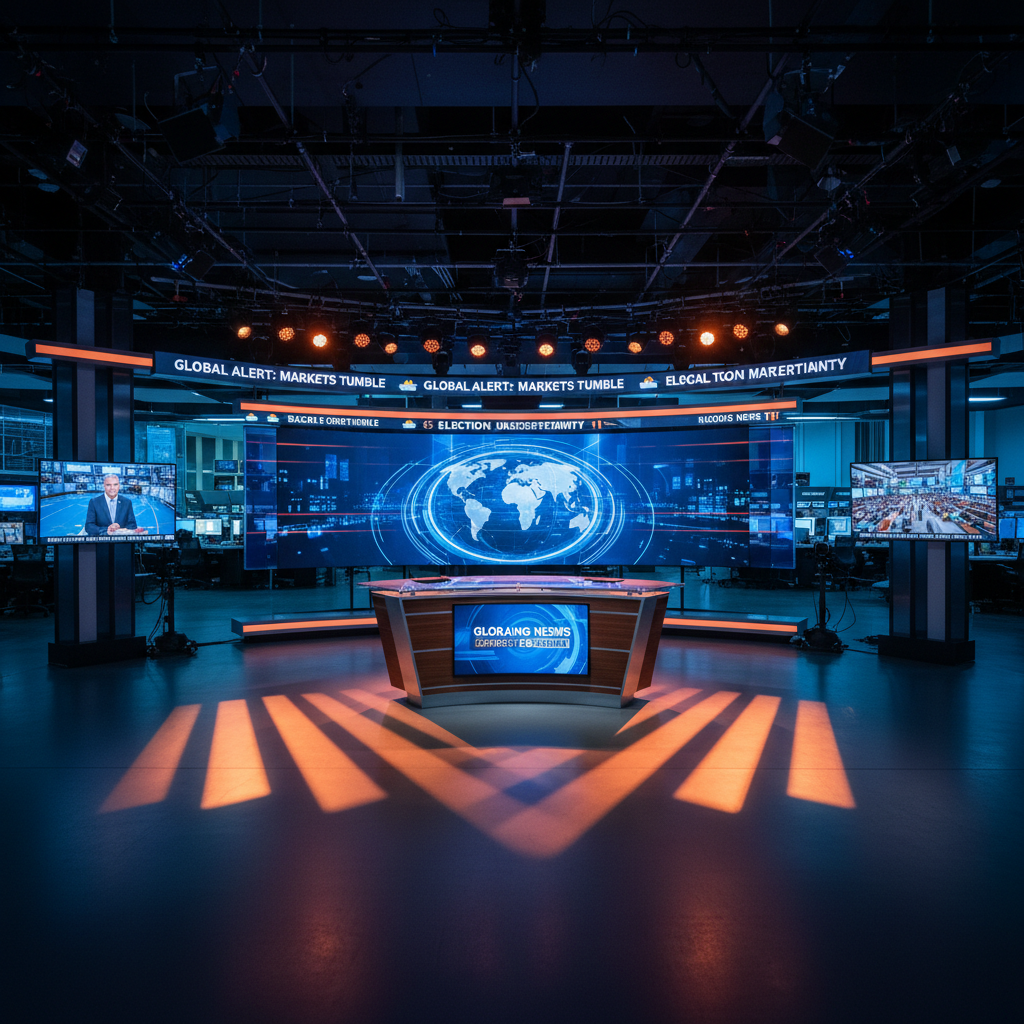 Morning & Evening News Elements – Complete Broadcast Pack