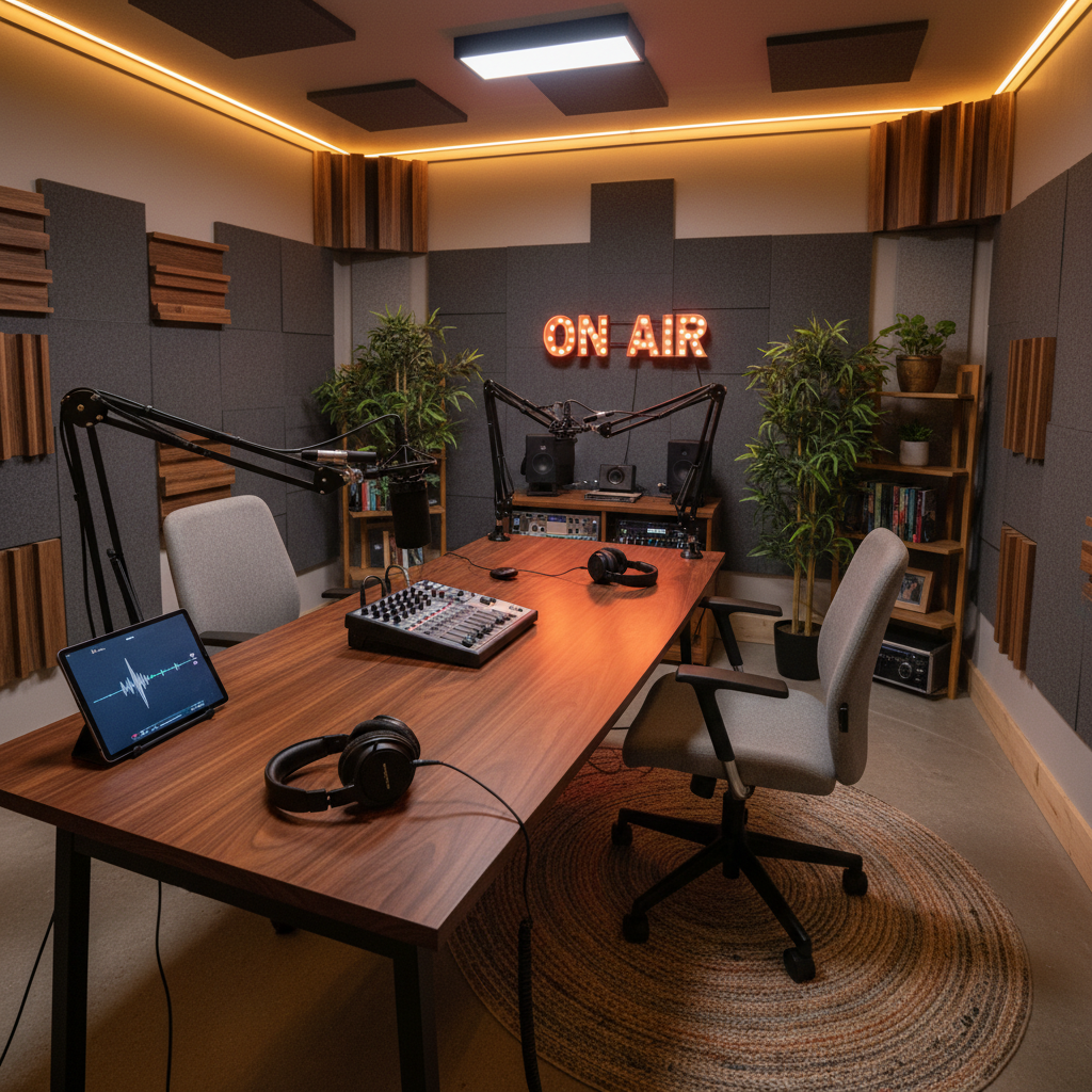 Podcast & Commercial Music Beds – Pro Audio Collection