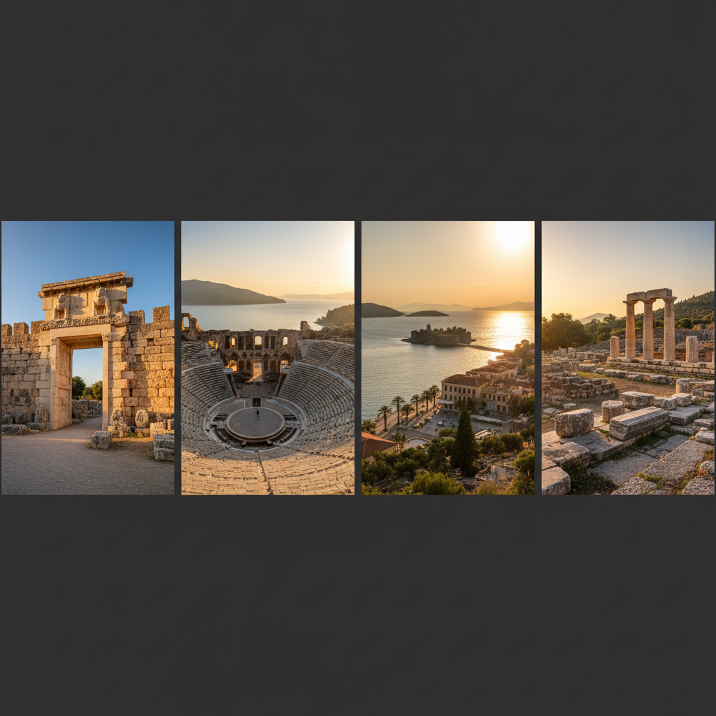 Custom multi-day tour across the Peloponnese
