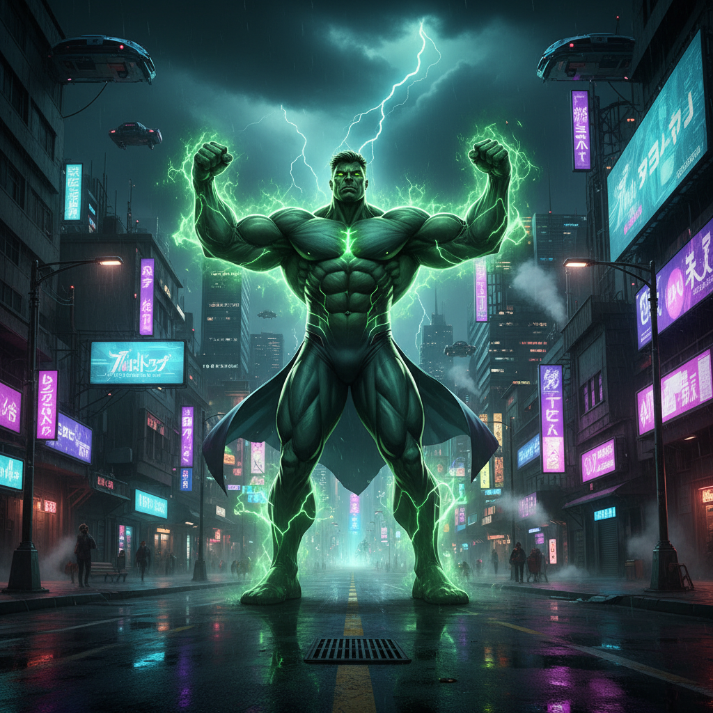 HULK NEON
