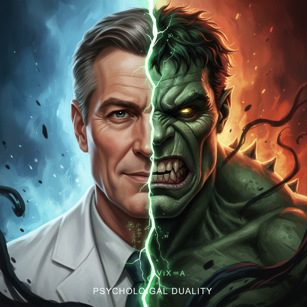 Banner vs Hulk duality