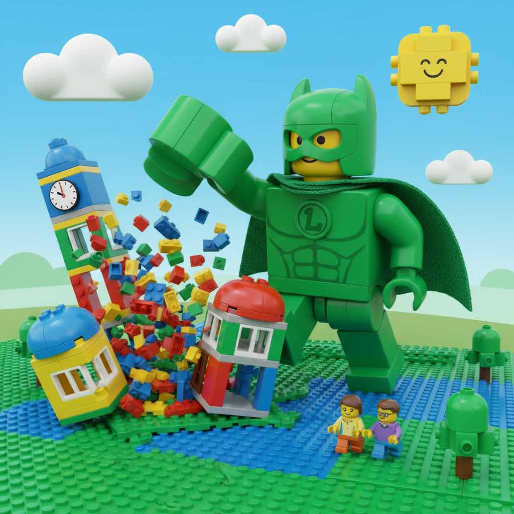Hulk LEGO game