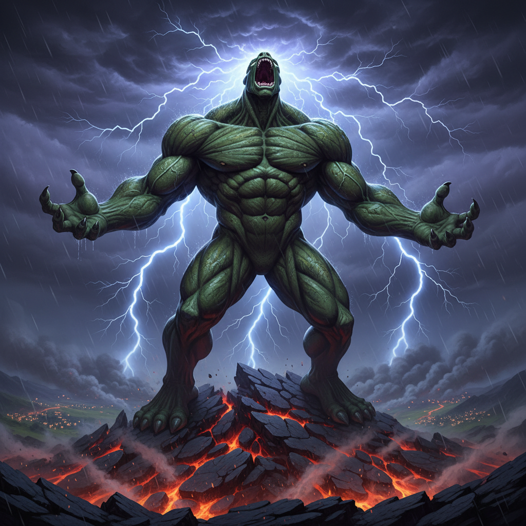 Hulk power rage