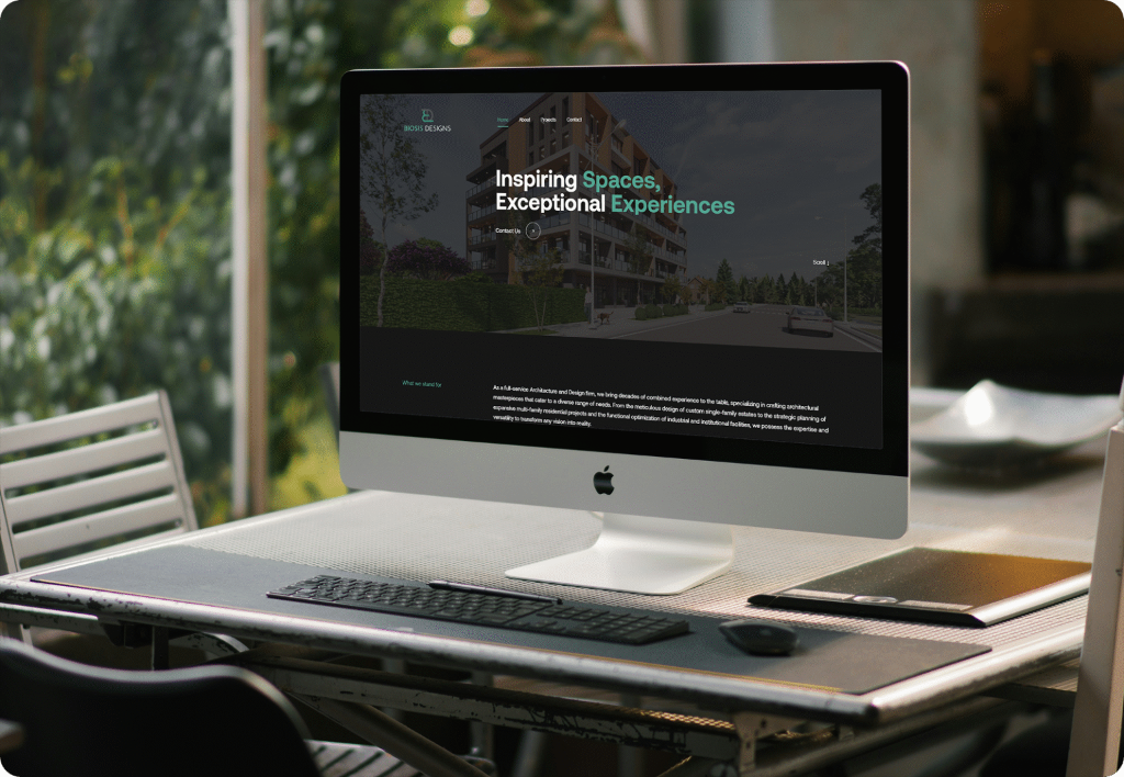 Biosis Designs portfolio project by Webik Corp