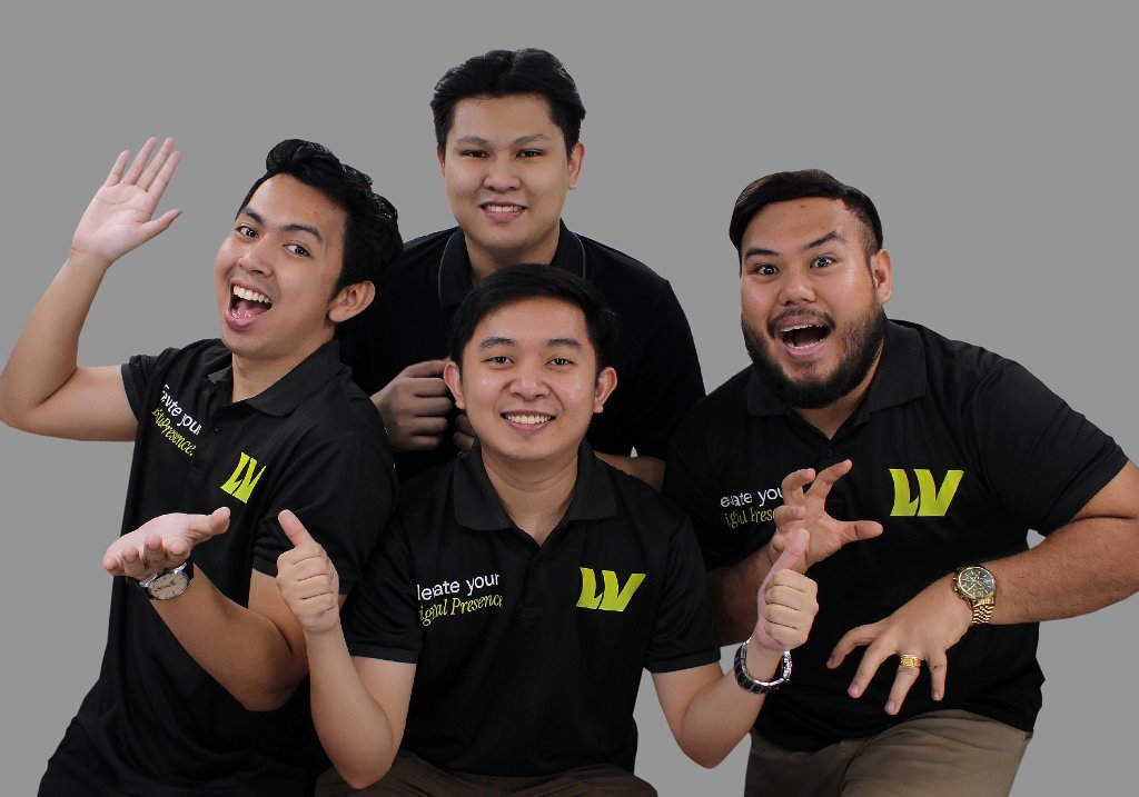 Webik team having fun