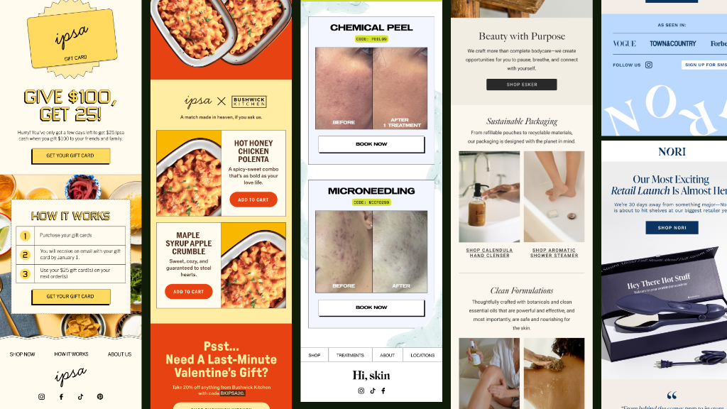 Email Marketing Design
