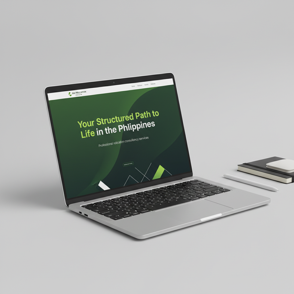 Go Relocation PH portfolio project by Webik Corp