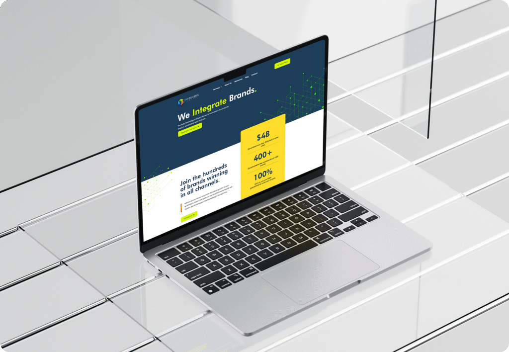 The Genesis Company portfolio project by Webik Corp