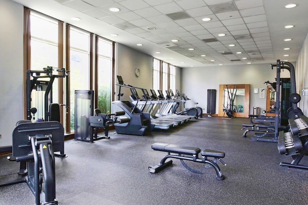 LivingWell Health Club main gym Reading