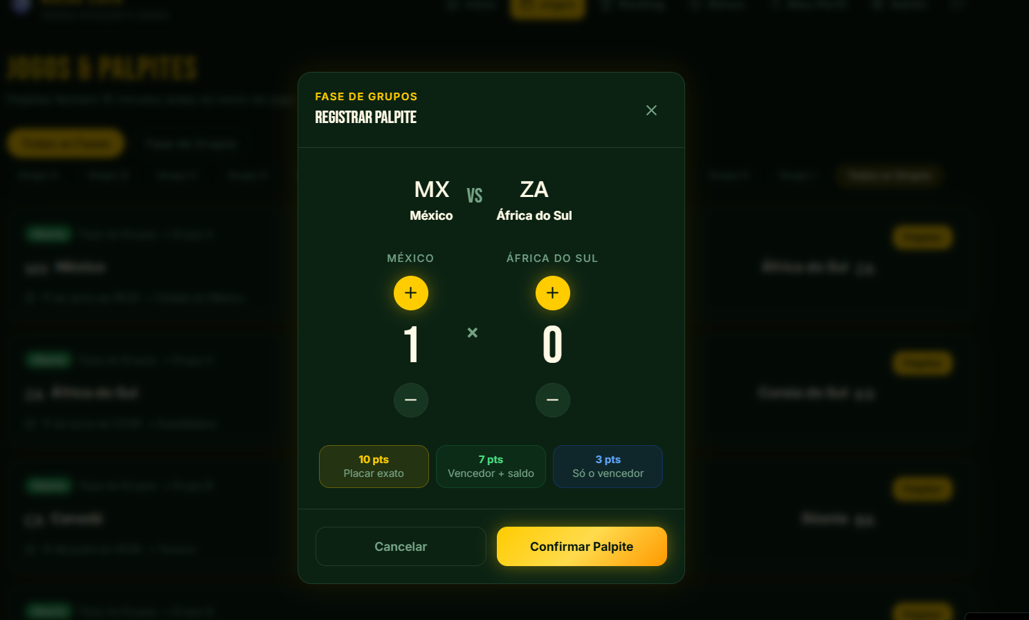 Nossa Seleção é Ouro 4PIPE template preview