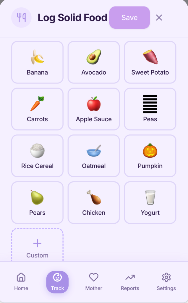 Nappy Tracker