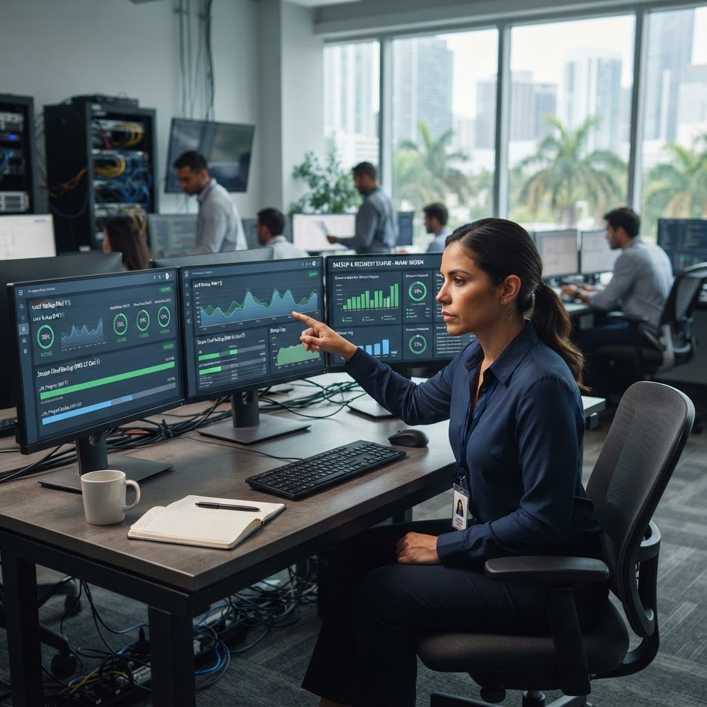 Data backup Miami — secure cloud and local backup solutions for South Florida businesses