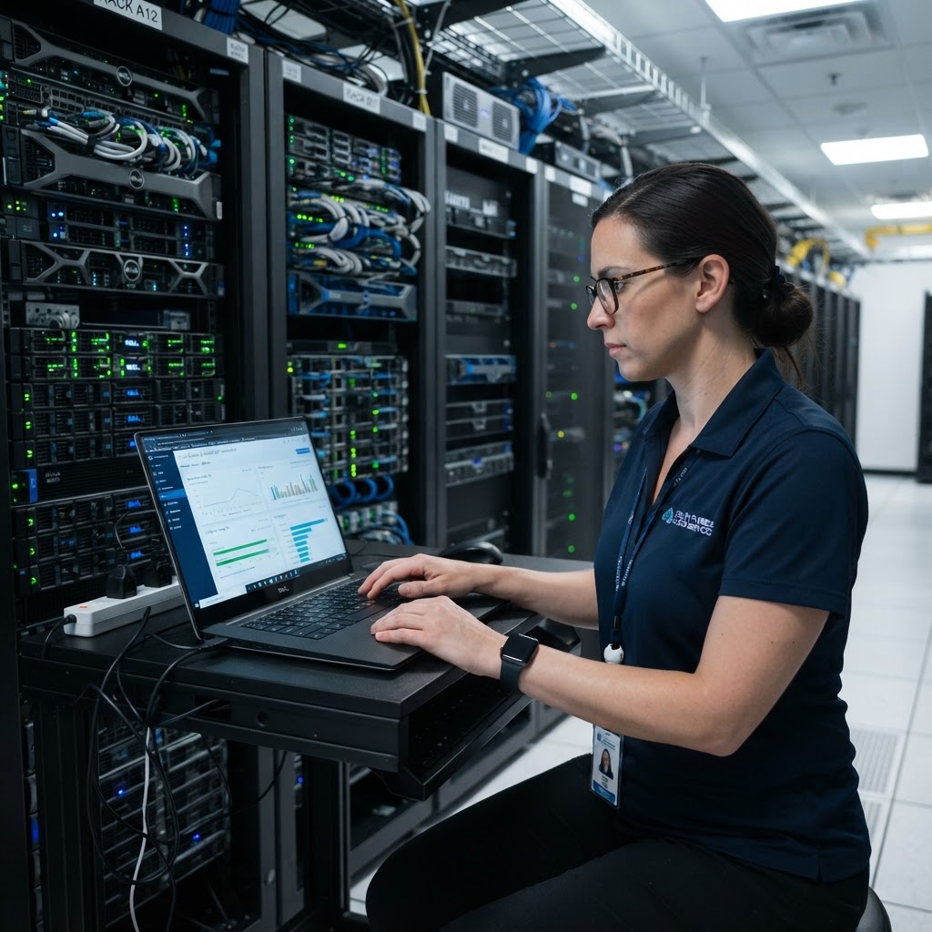 Cloud backup solutions dashboard protecting Miami South Florida business data in 2026