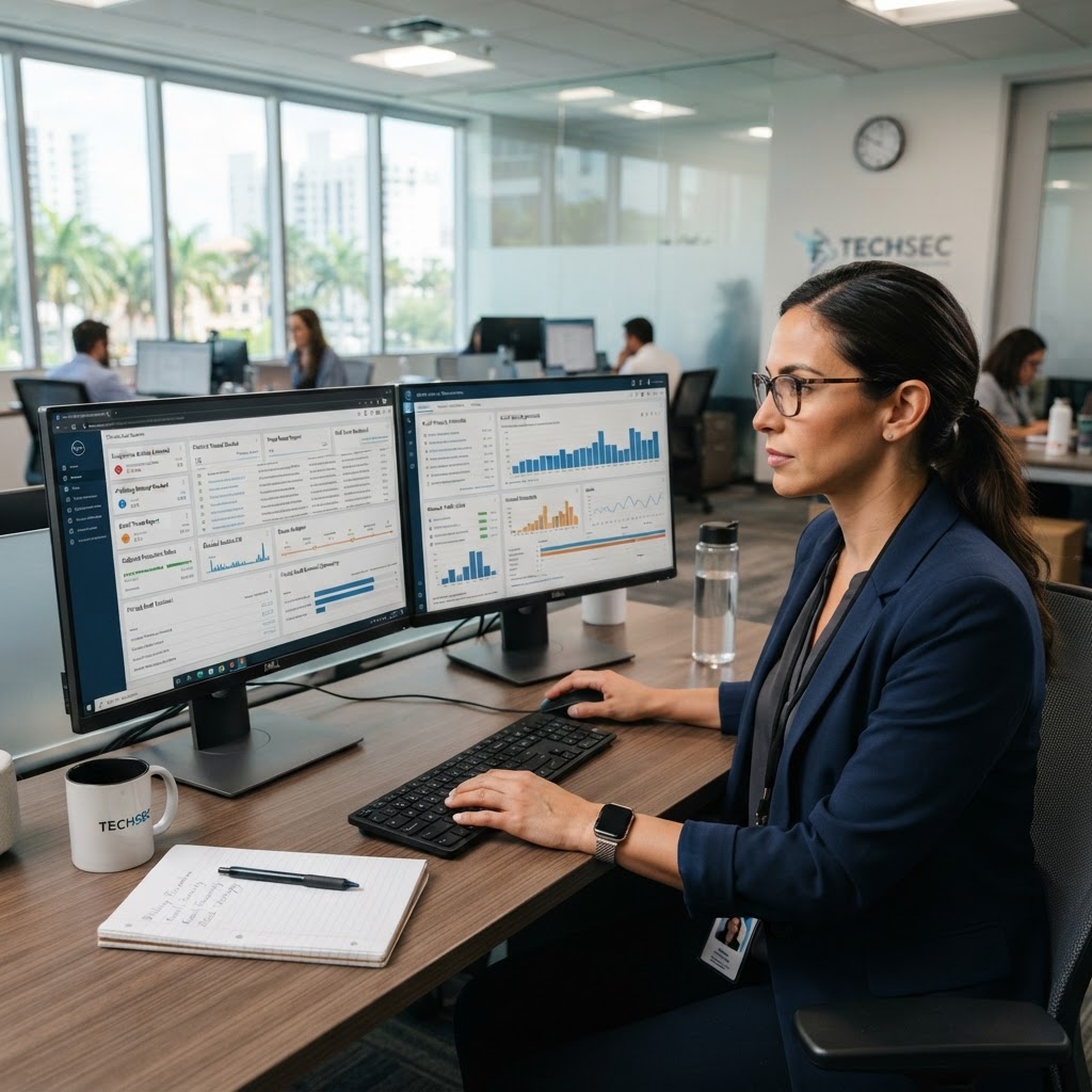Phishing prevention strategies for South Florida small businesses in 2026 — cybersecurity awareness and email security