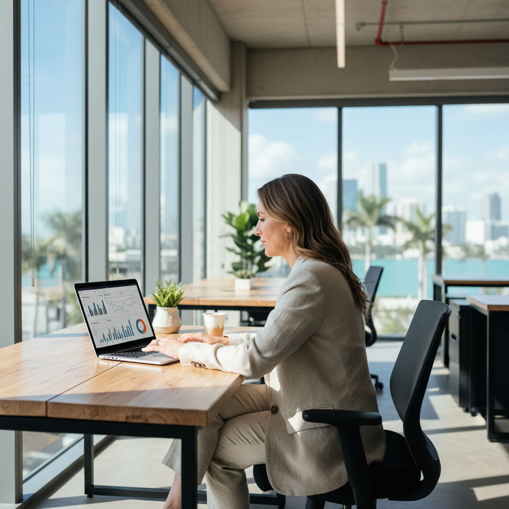 AI automation dashboard for South Florida small business operations