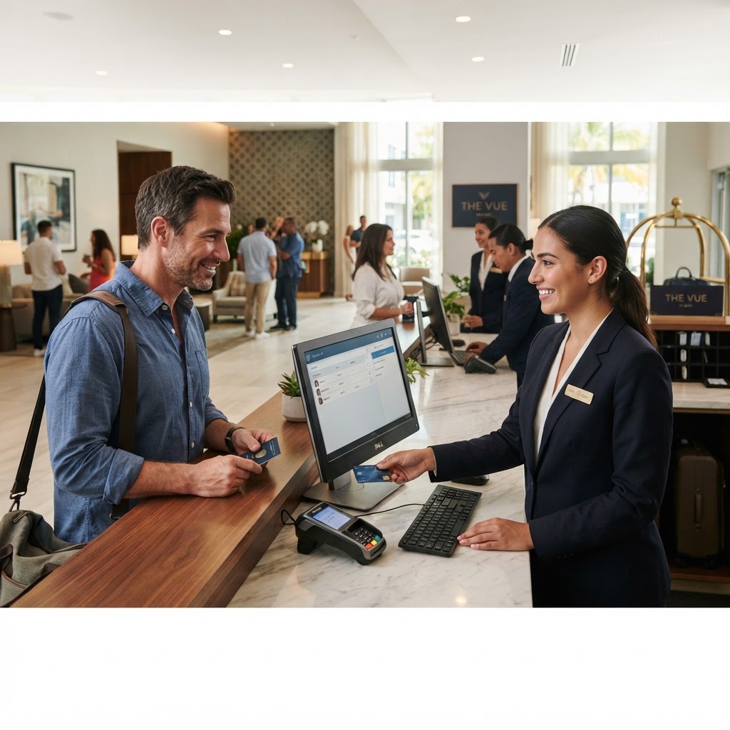 Hotel IT solutions Miami — managed IT and network infrastructure for South Florida hotels by MY IT BRAIN