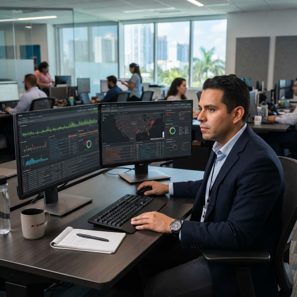 Ransomware protection Florida — cybersecurity defense for South Florida SMBs in 2026
