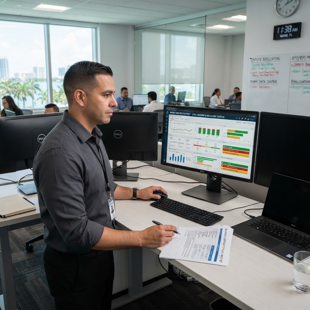 Business continuity plan Miami - South Florida SMB disaster recovery strategy 2026