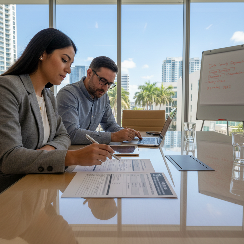 PCI DSS Florida compliance checklist for South Florida small business in 2026