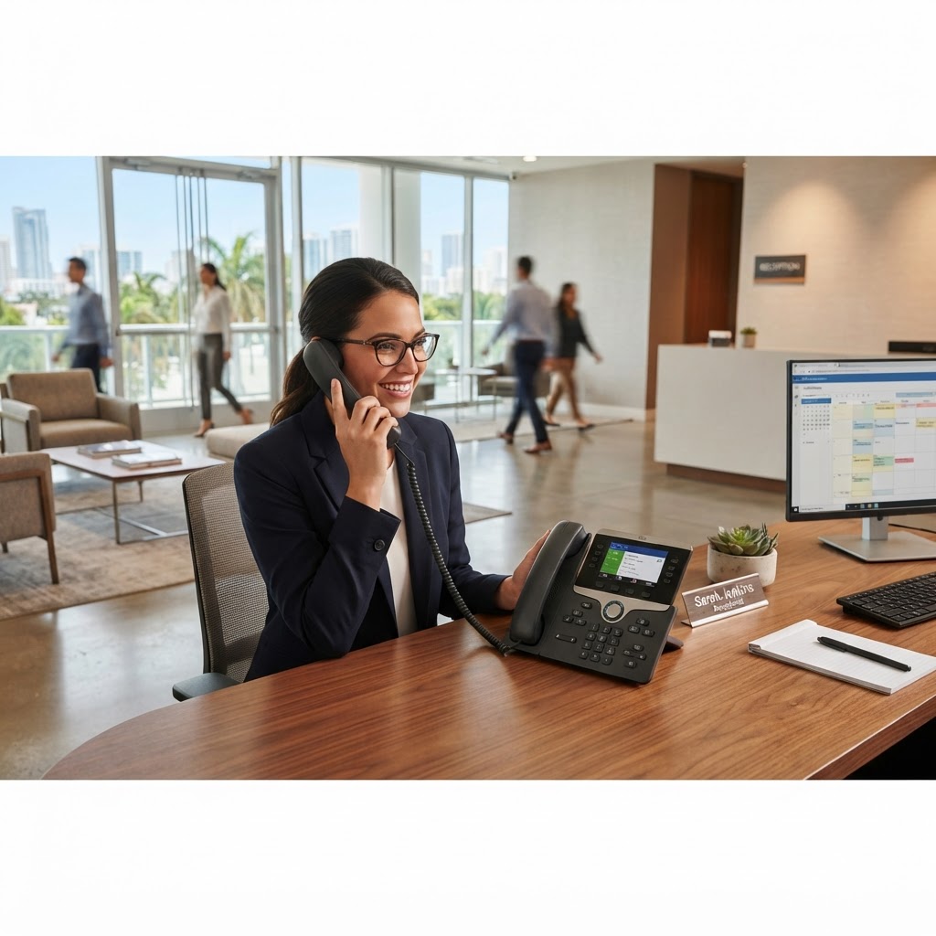 Cloud PBX Florida solution for South Florida businesses managed by MY IT BRAIN in Miami