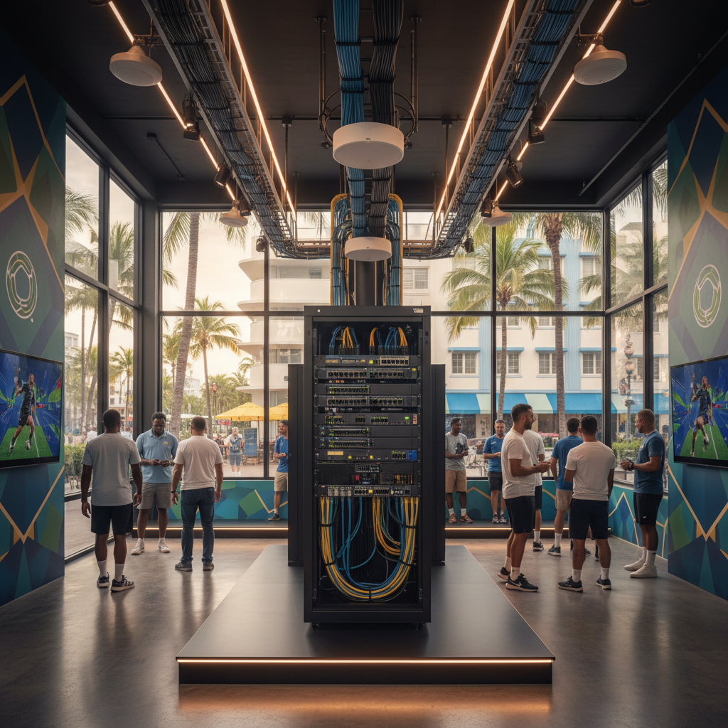 CONCACAF House Miami project case study